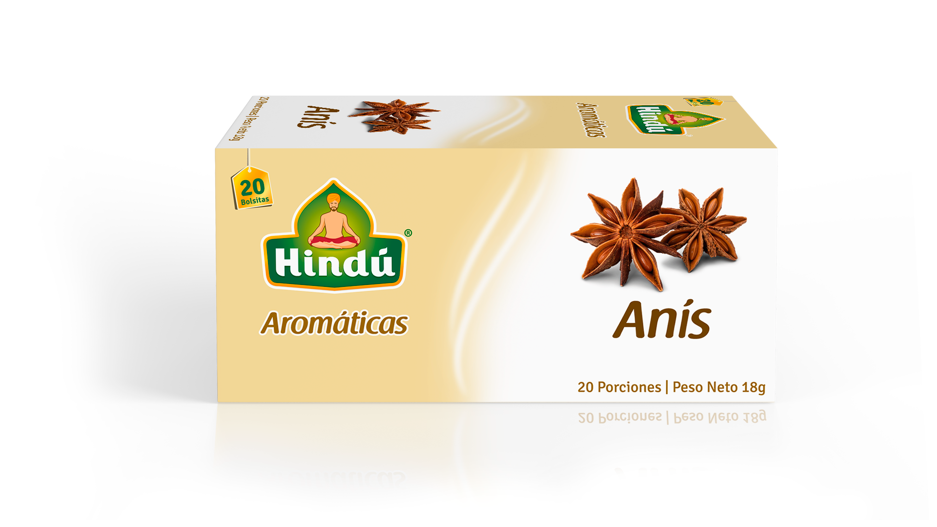 Aromatica HINDU Anis x20 units