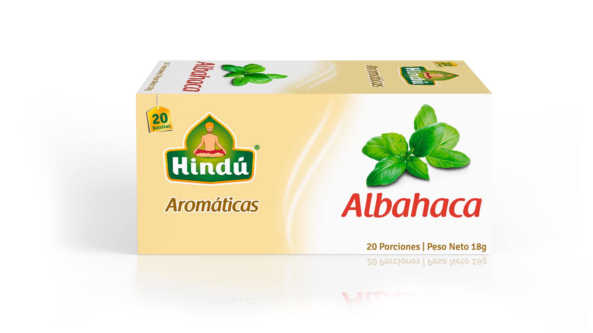 Aromatica HINDU Basil x20 units