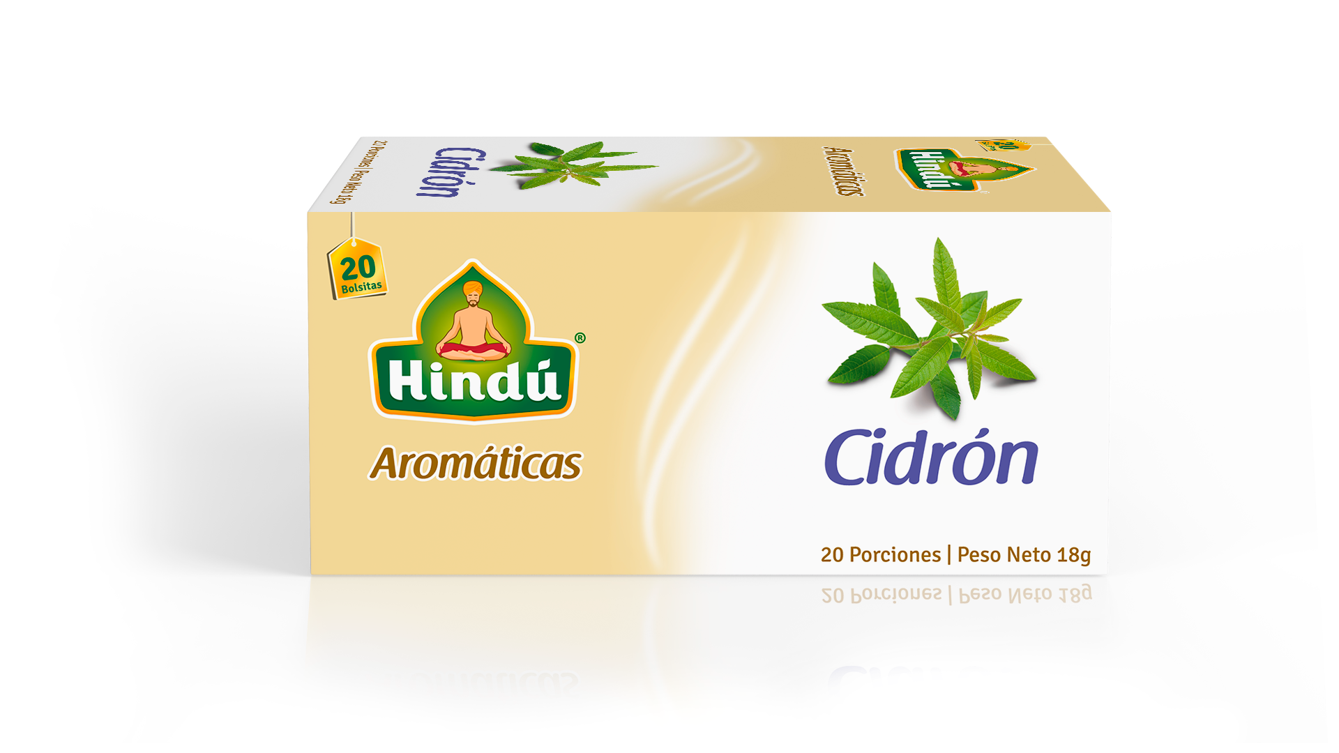 Aromatica HINDU Cidron x20unidades