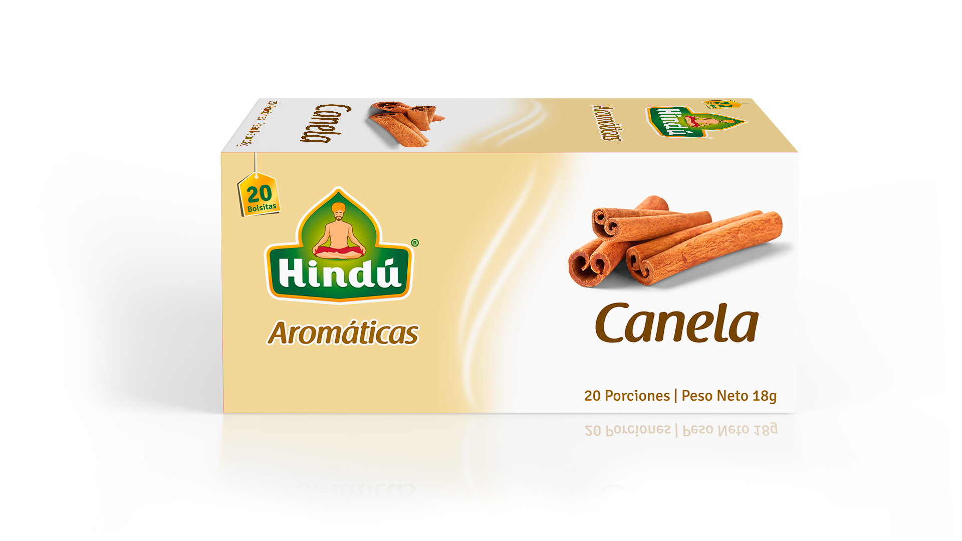 Aromatica HINDU Canela x20unidades