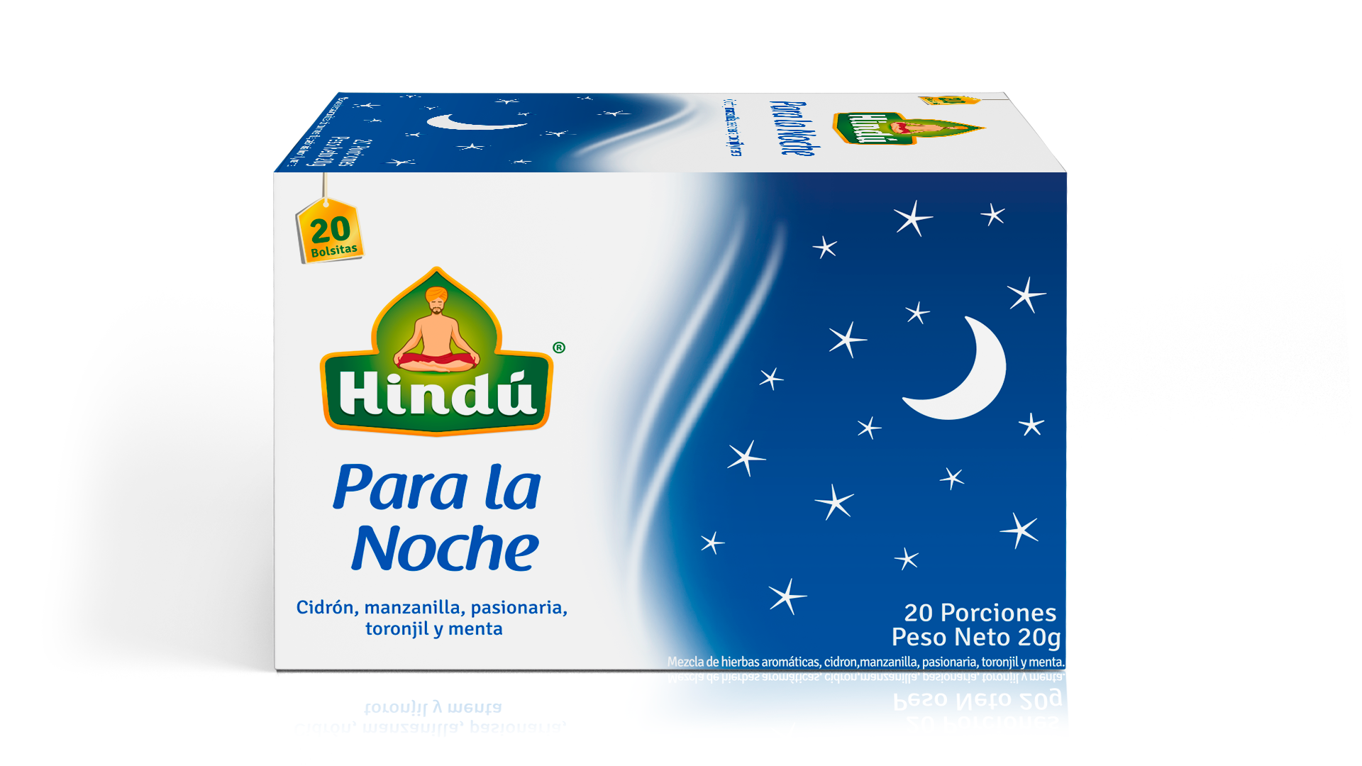 HINDU Infusion Saludable Para la Noche x20unidades