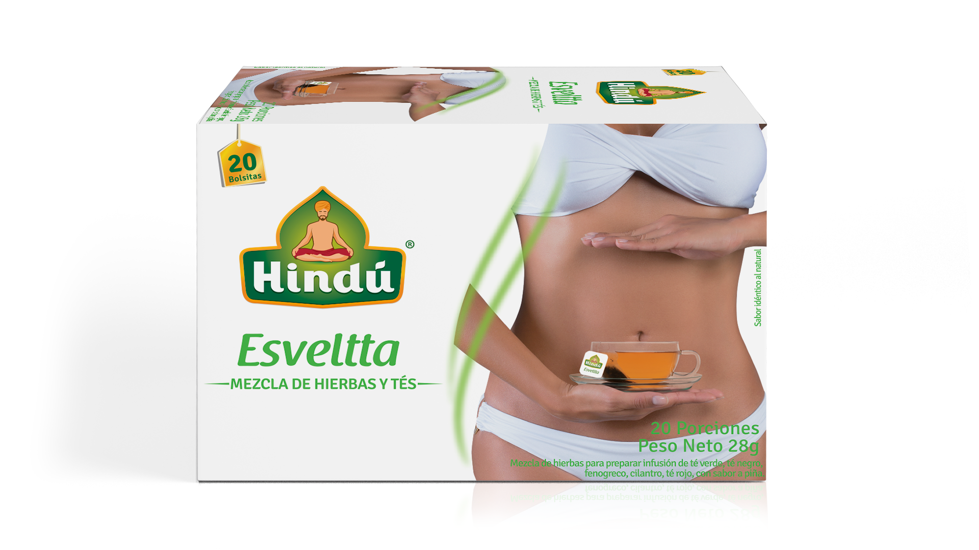 Aromatica HINDU Esveltta x20 units