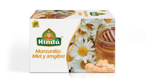 Aromatica HINDU Chamomile Honey and Ginger x20 units