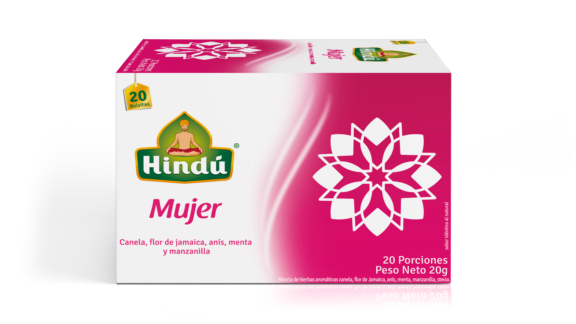 HINDU Infusion Saludable Mujer x20unidades