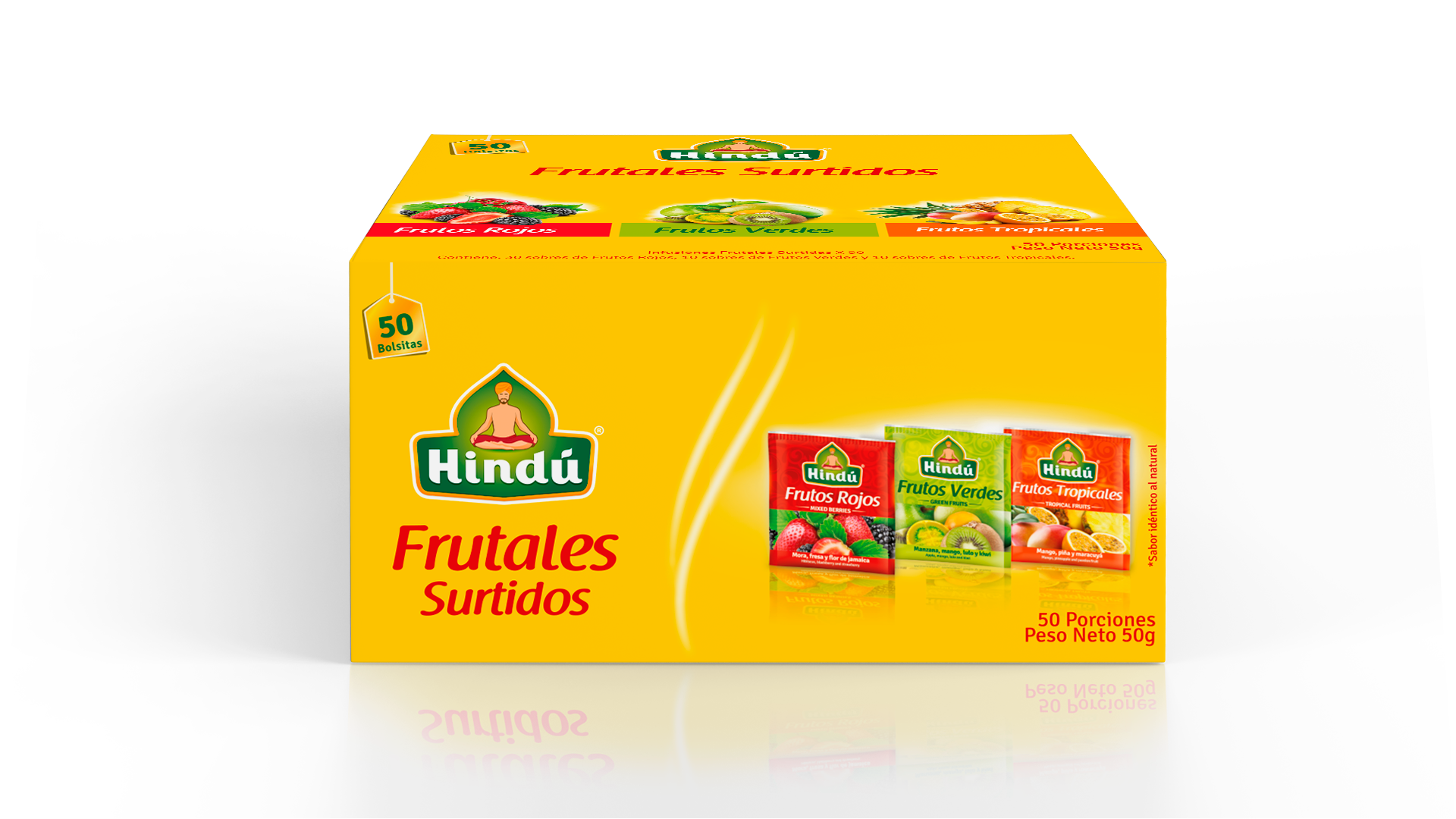 HINDU Assorted Fruit Infusion x50