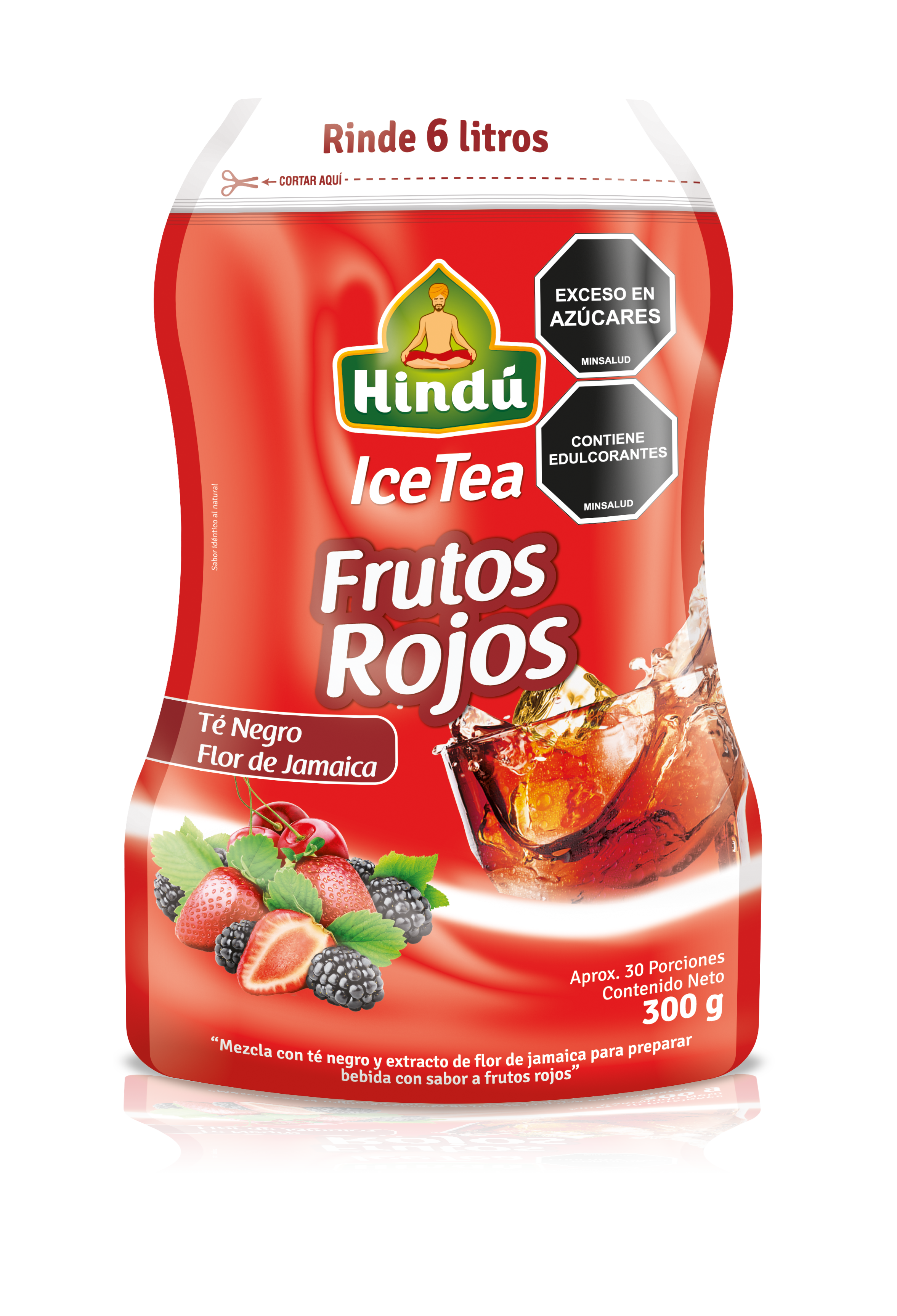 HINDU Ice Tea Red Fruits x300gr