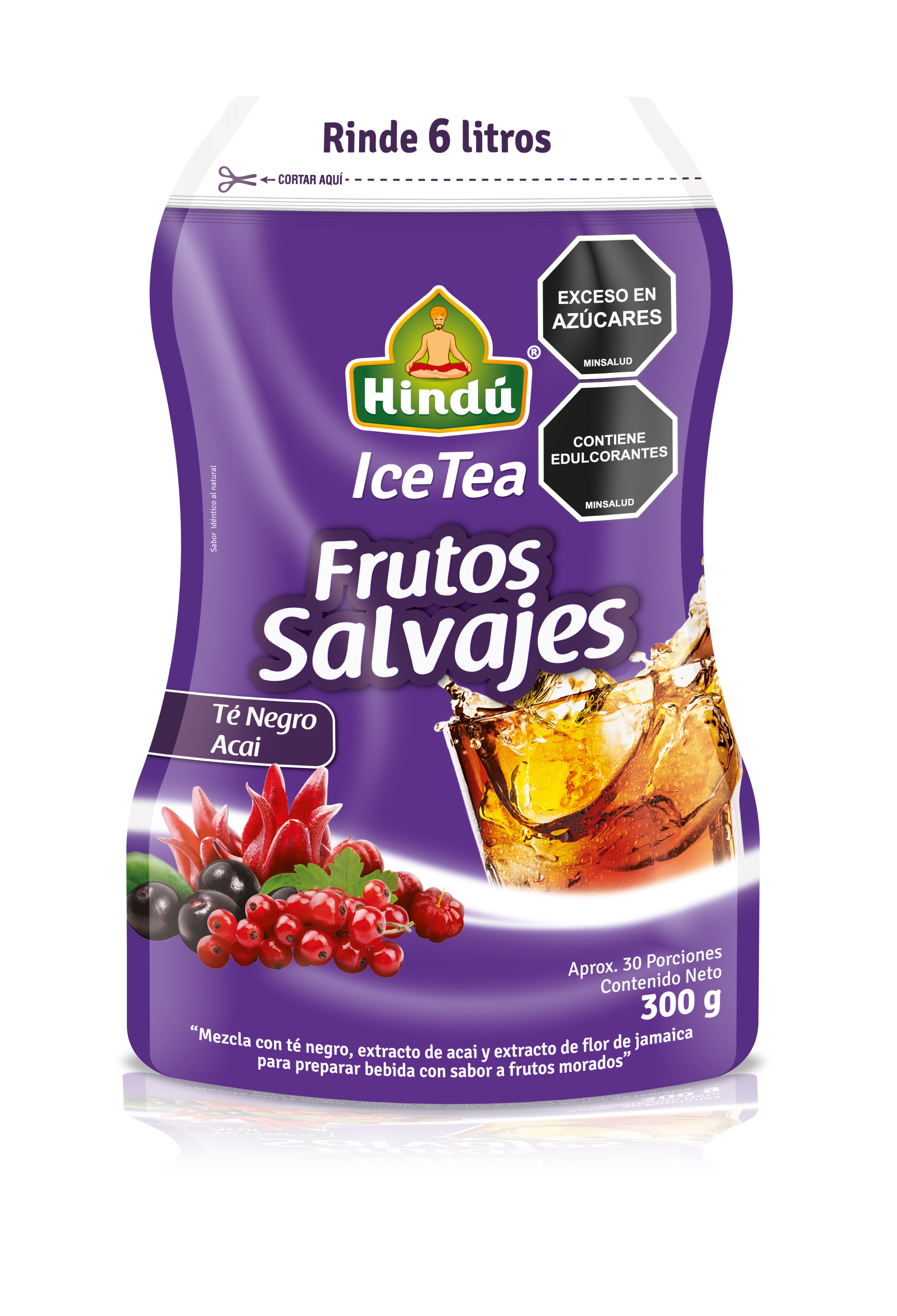 HINDU Ice Tea Wild Berries x300gr