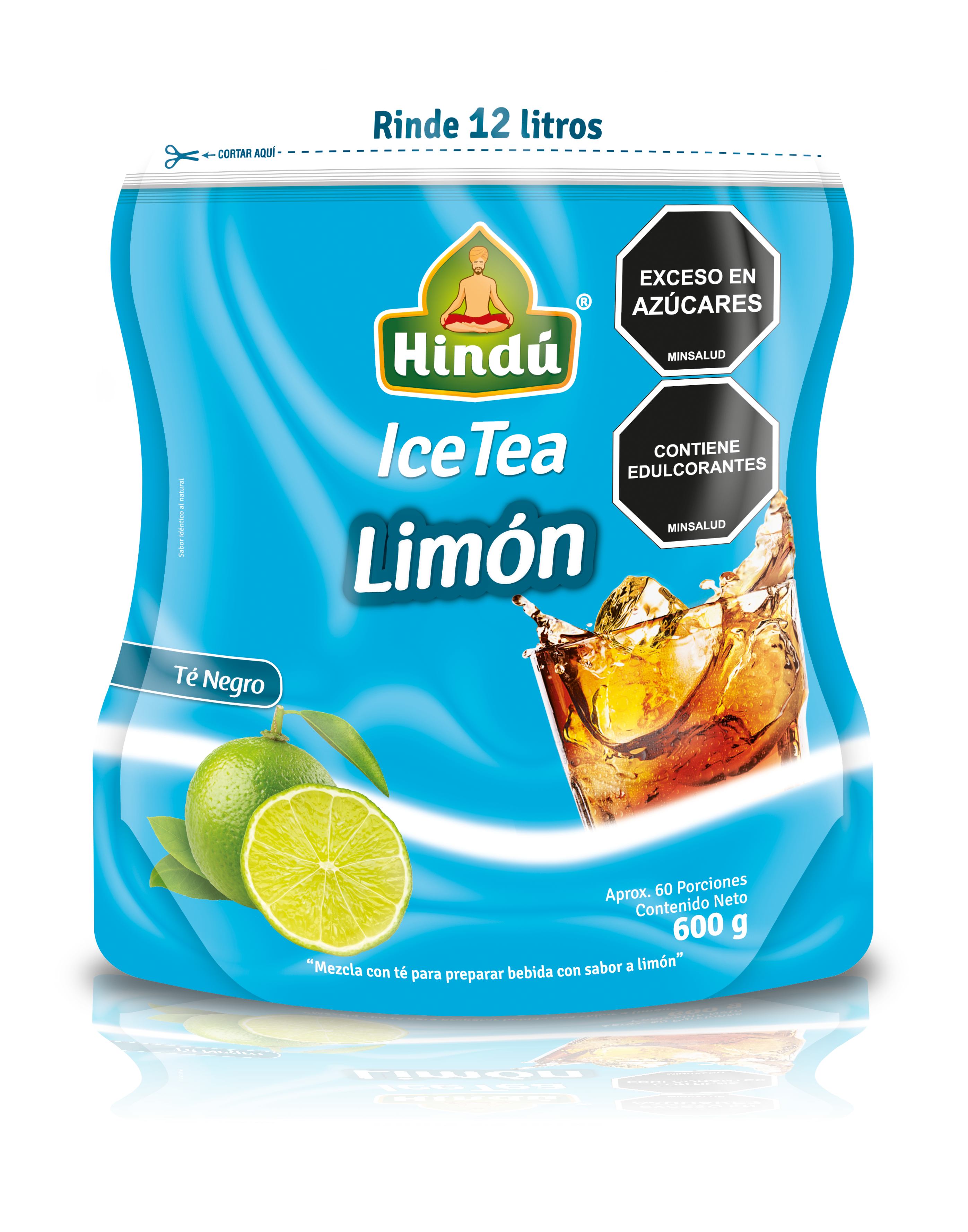 HINDU Ice Tea Lemon x600gr