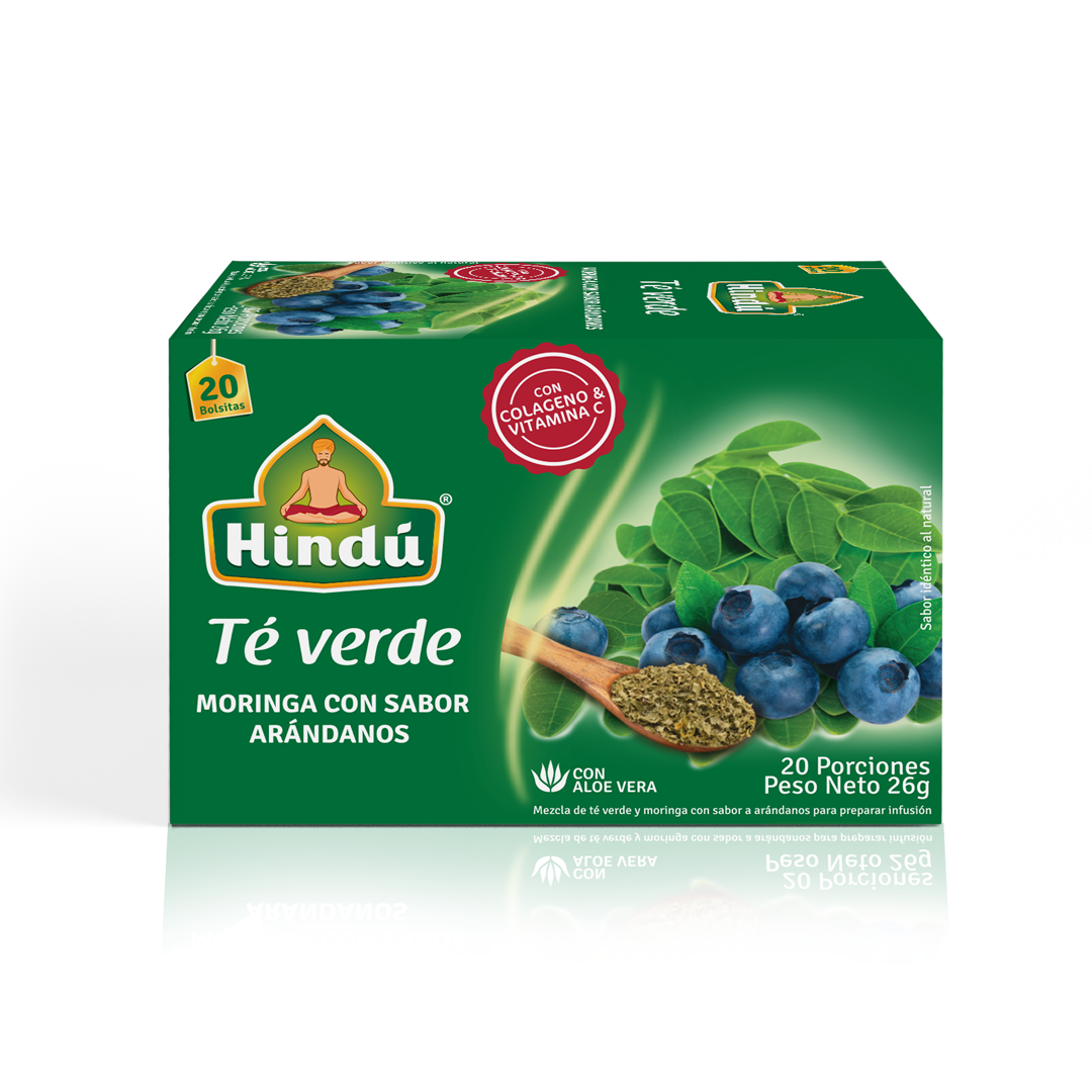 HINDU Green Tea Moringa x20 units