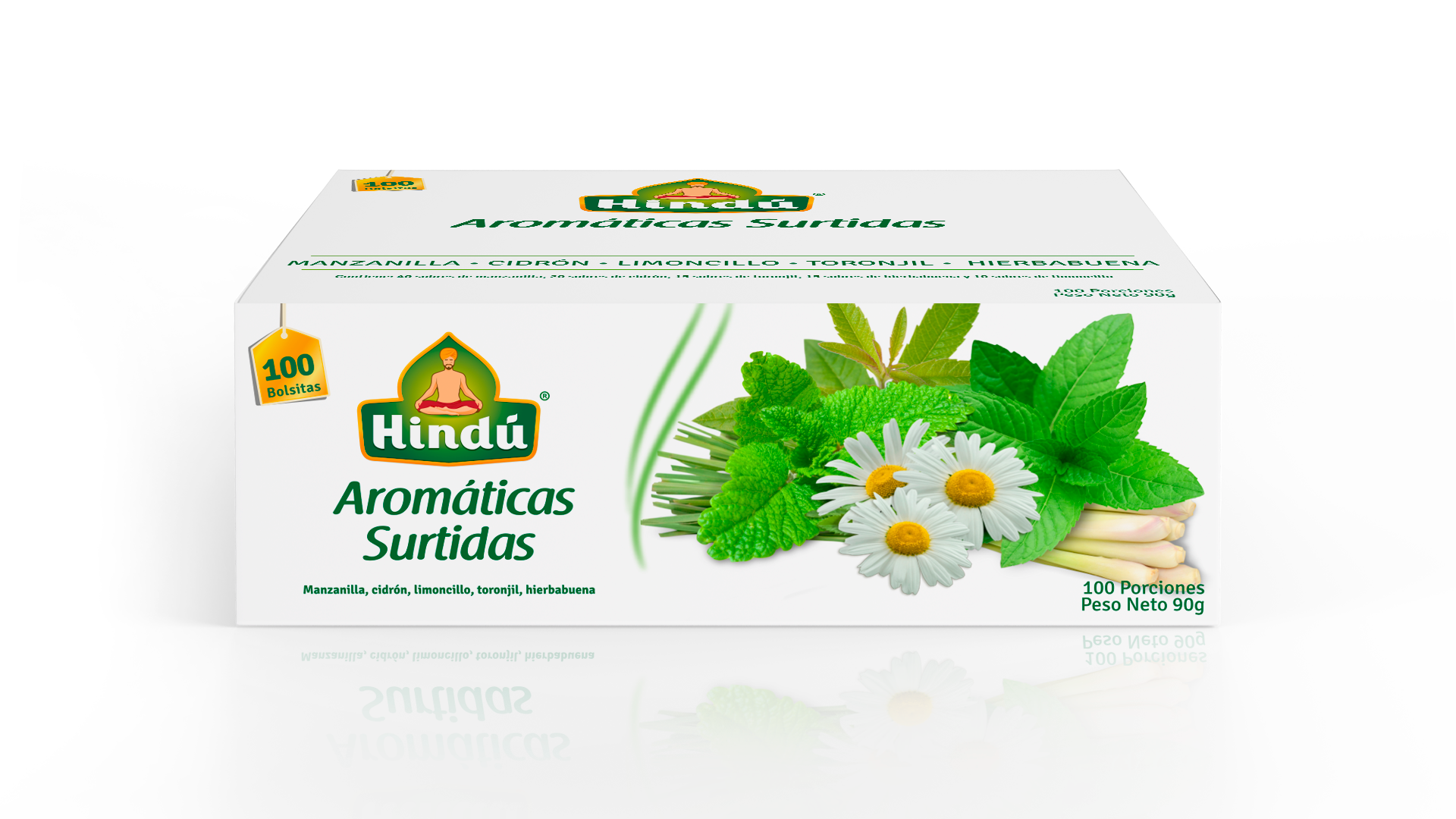 Aromatica HINDU Surtida x100unidades