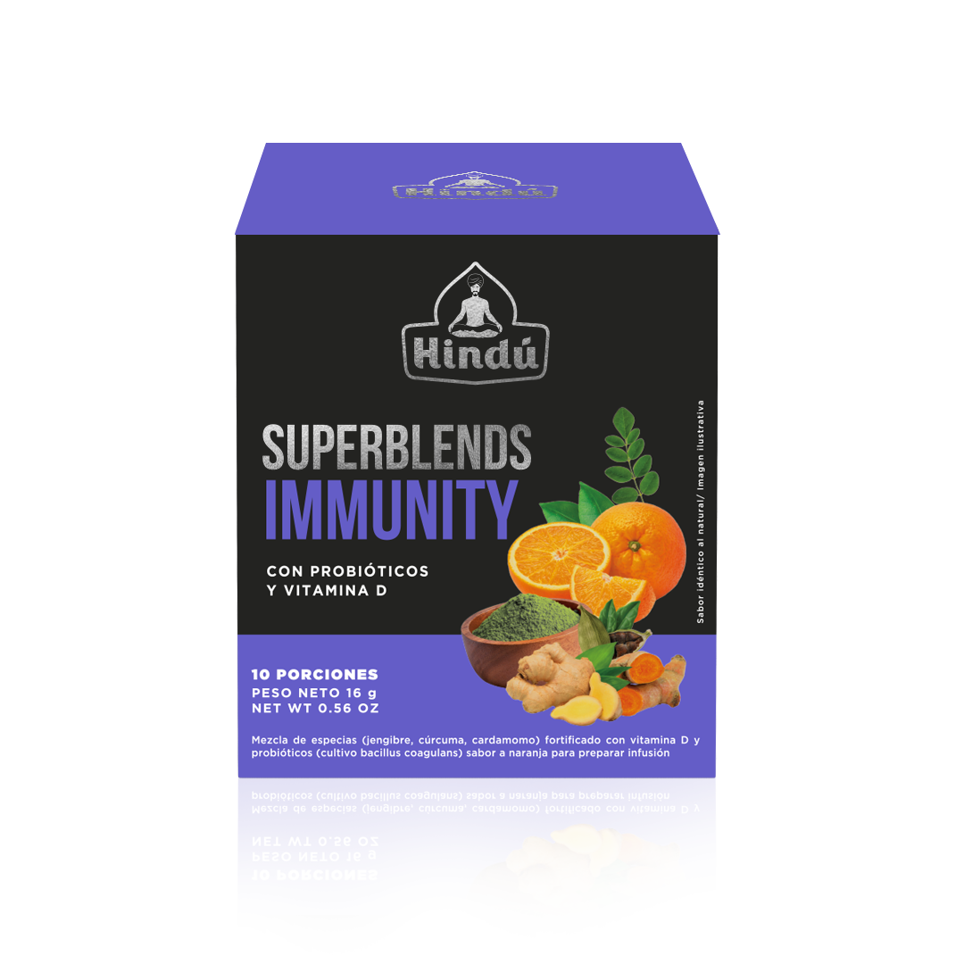 HINDU SUPERBLENDS IMMUNITY X10UNITS