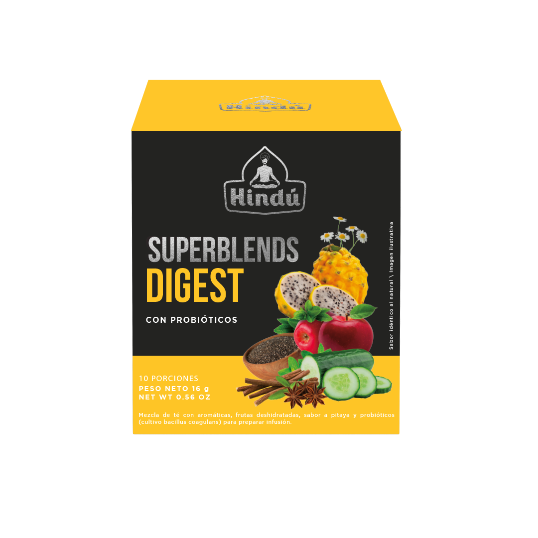 HINDU SUPERBLENDS DIGEST X10UNIDADES