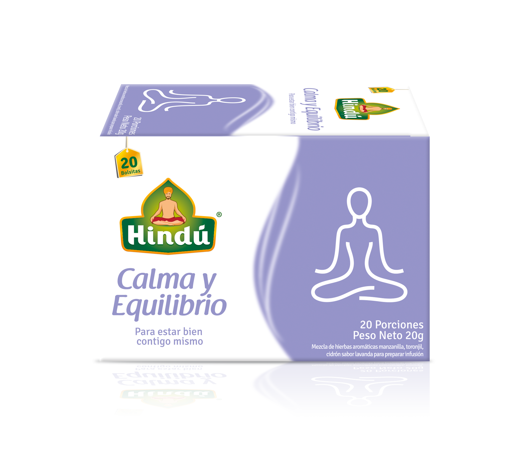 Aromatica HINDU Calma Y Equilibrio x20unidades