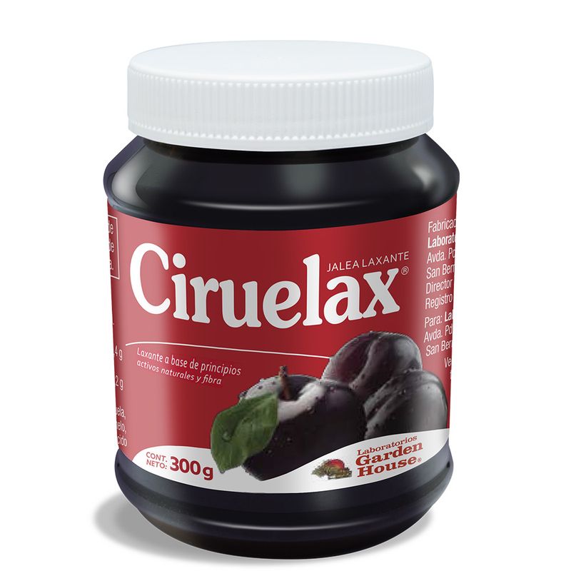 Ciruelax Jalea Laxante 300 G