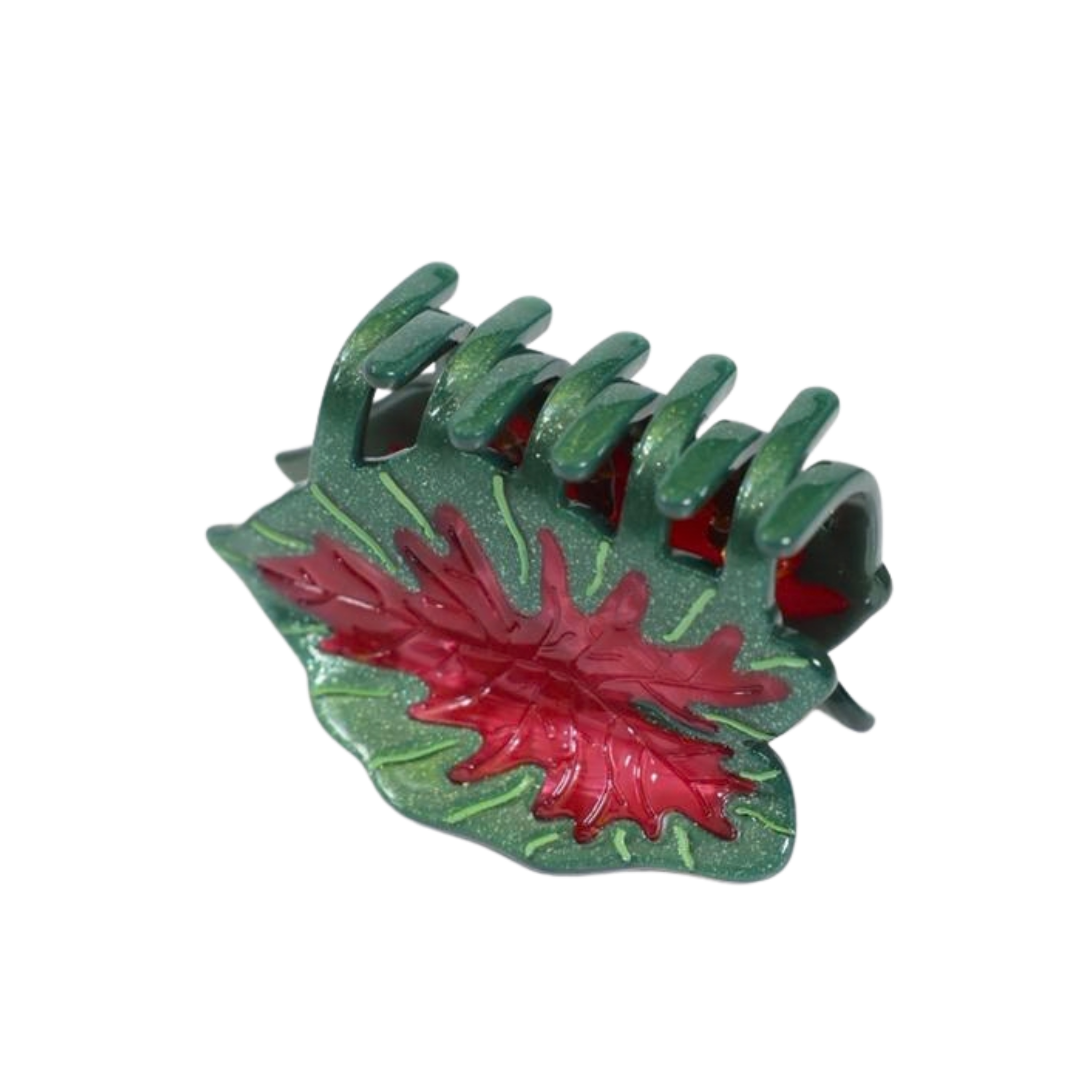 Renesme Hair Clips Creer (Hoja Corazon de Jesus)