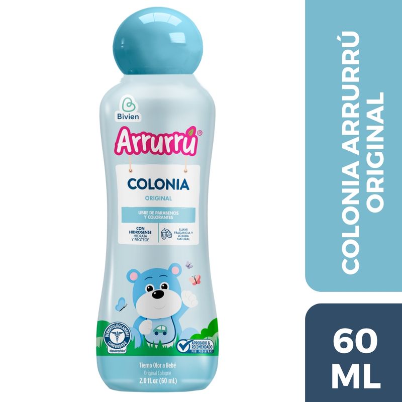 Colonia ARRURRU Original Azul X 60ml