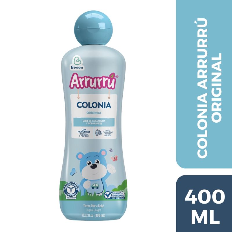 Colonia ARRURRU Original Azul X 400ml