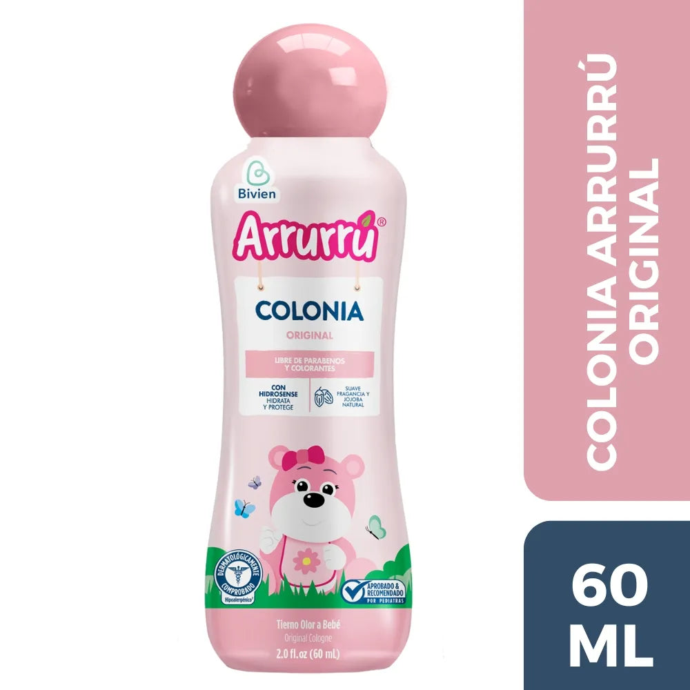 ARRURRU Original Blue Cologne X 60ml 
