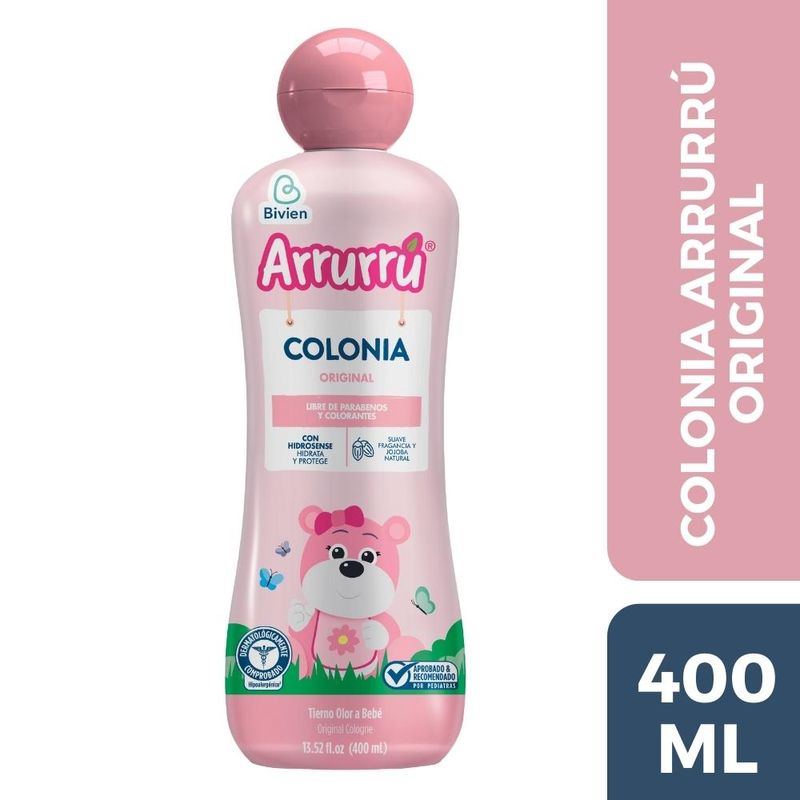 Colonia ARRURRU Original Rosada X 400ml