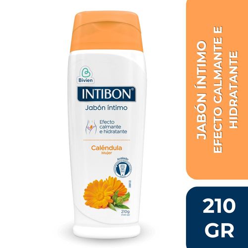 INTIBON Calendula Intimate Soap for Women x210gr