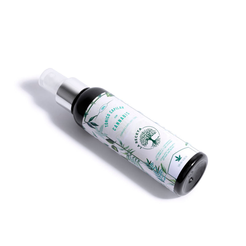 Kaba The Recipe Hair Tonic for Hair and Beard x120ml