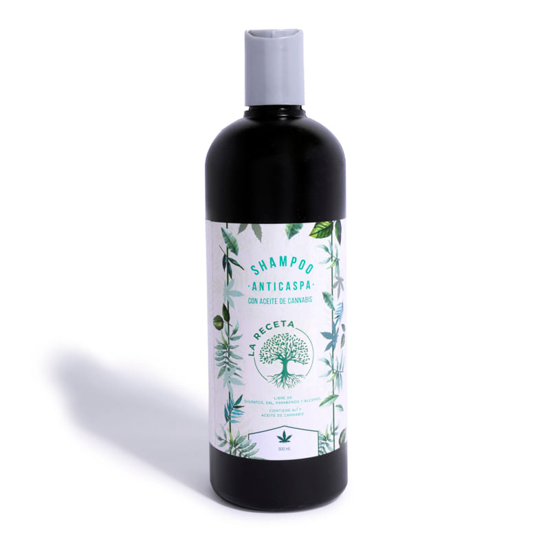 Kaba La Receta Shampoo Anticaspa x500ml