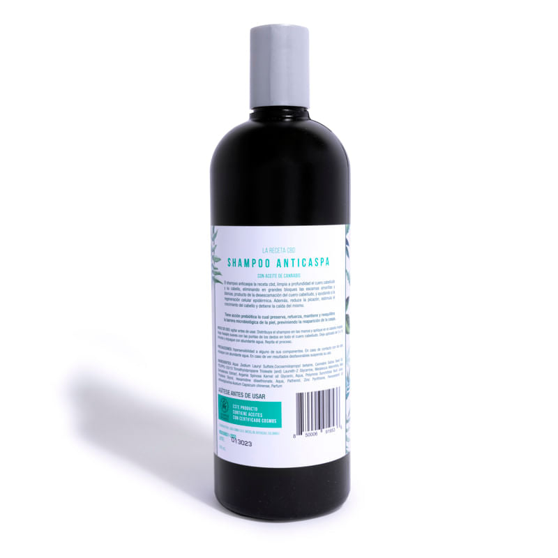 Kaba La Receta Shampoo Anticaspa x500ml