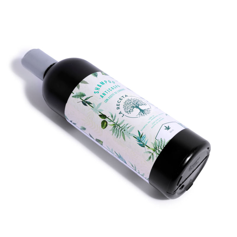 Kaba La Receta Shampoo Anticaspa x500ml