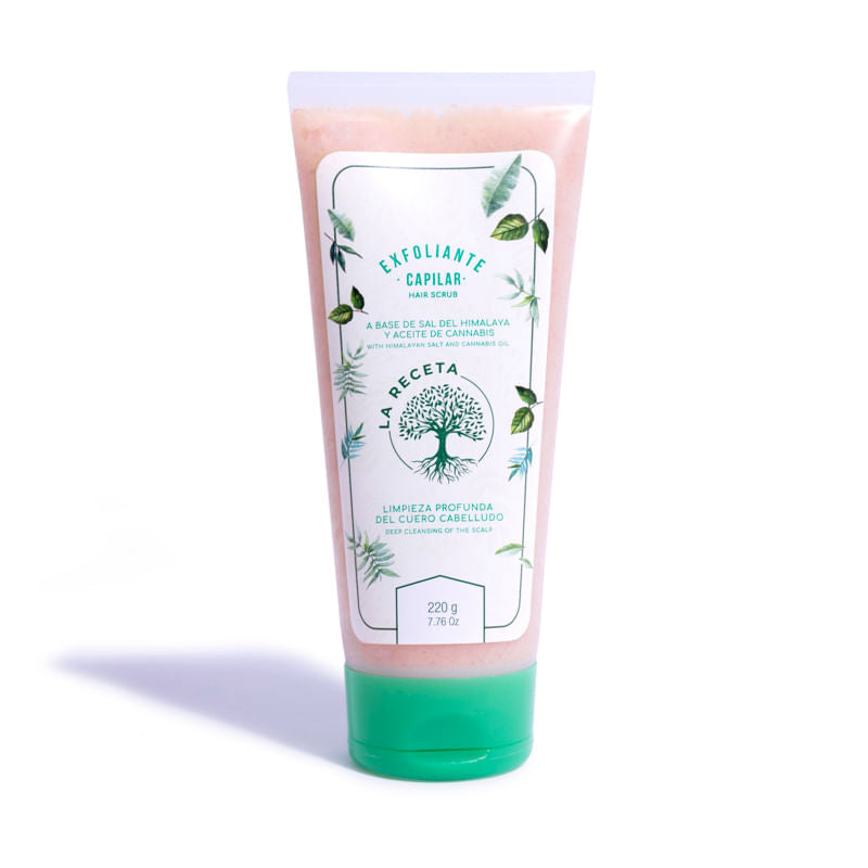 kaba Hair Scrub The Recipe 220 G 
