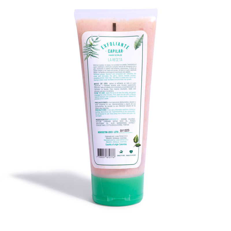 kaba Hair Scrub The Recipe 220 G 
