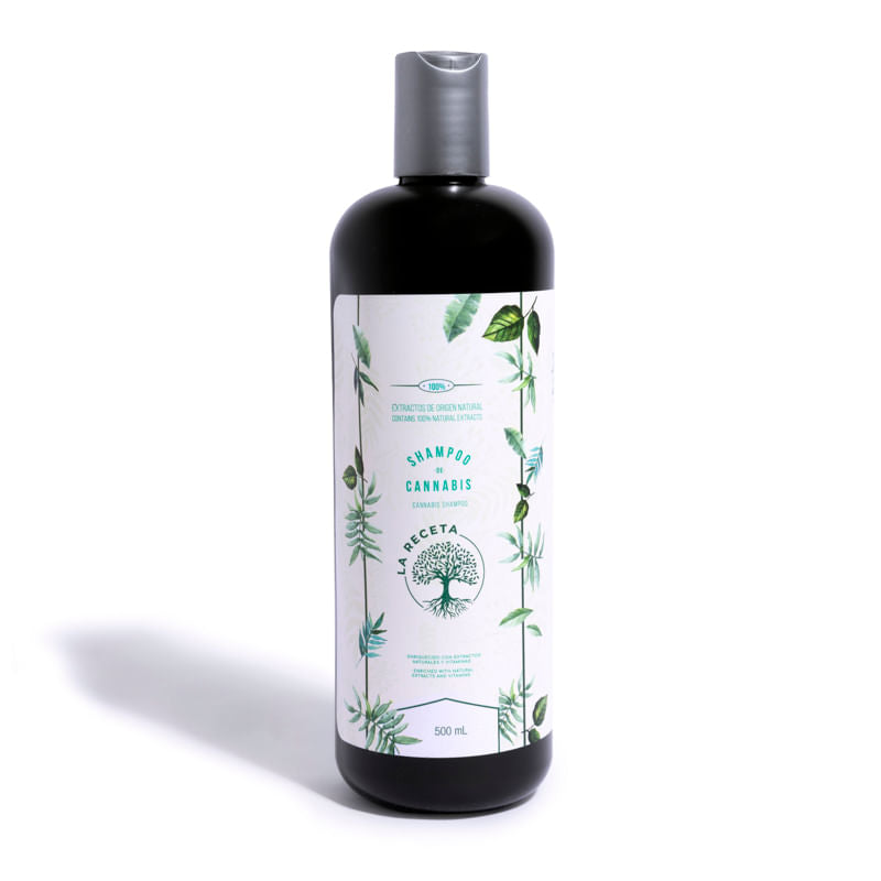 Kaba la Receta Shampoo de Argan Para Cabello Seco x500ml