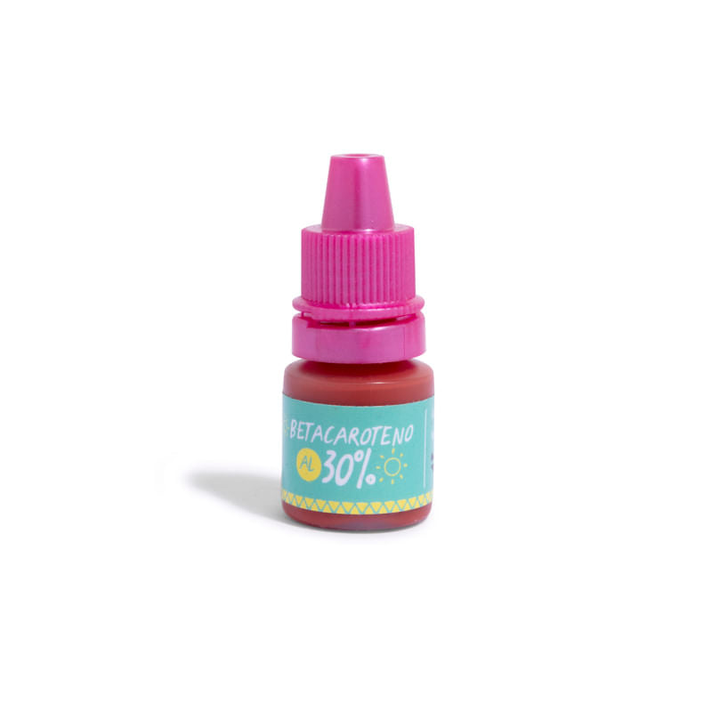 Kaba D'luchi Shot de Betacaroteno - Potenciador de Bronceo x5ml