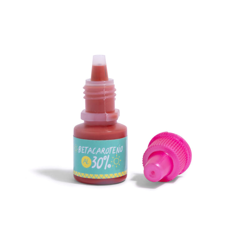 Kaba D'luchi Shot de Betacaroteno - Potenciador de Bronceo x5ml
