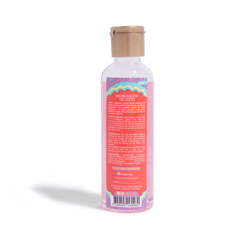Kaba D'luchi Mini Coconut Bronzer x60ml
