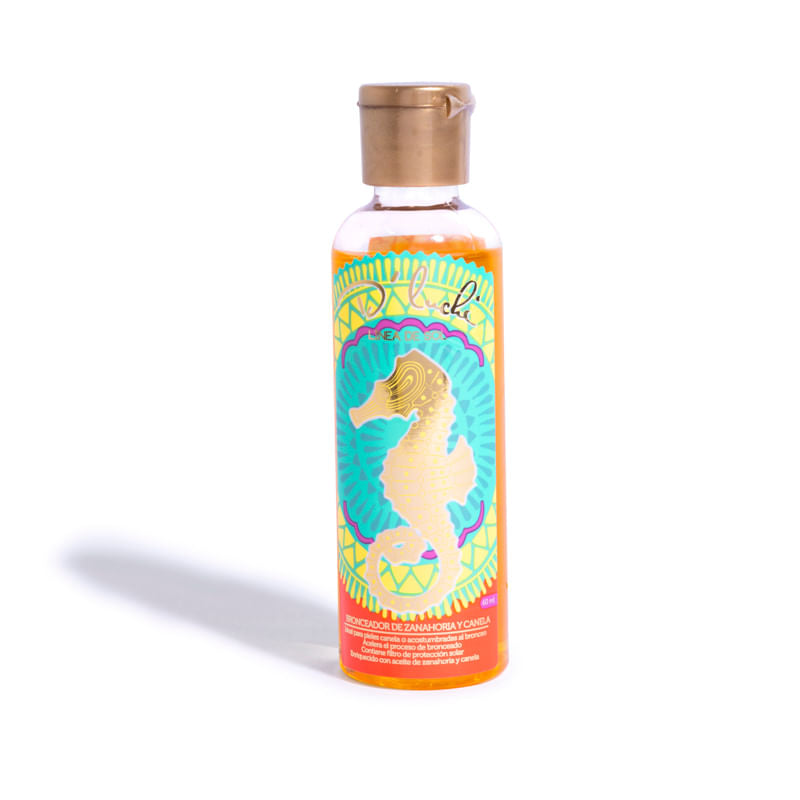 Kaba D'luchi Mini Bronceador de Zanahoria y Canela x60ml