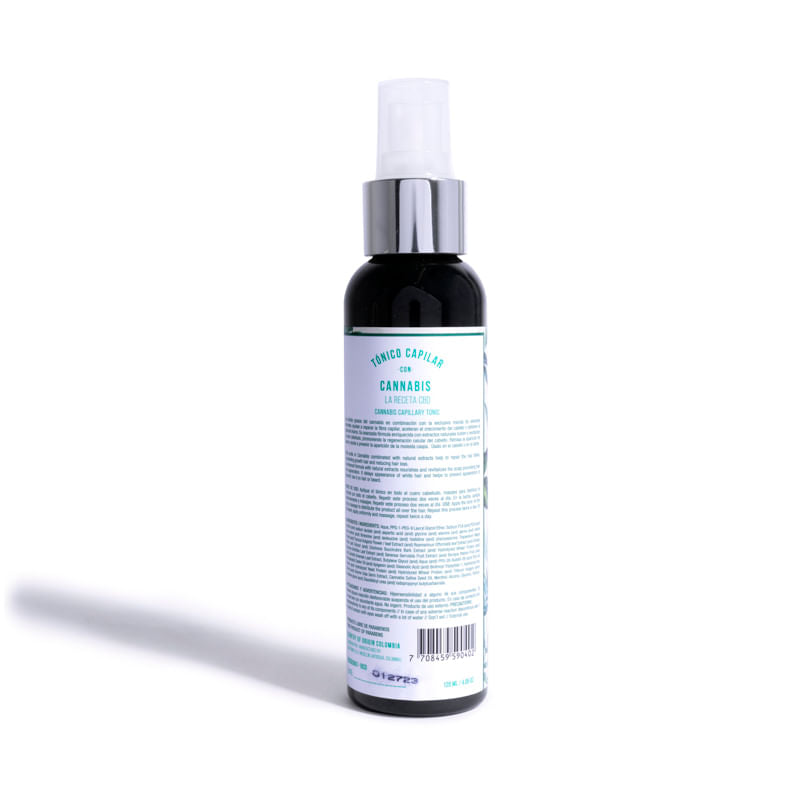 Kaba La Receta Tonico Capilar para Cabello y Barba x120ml