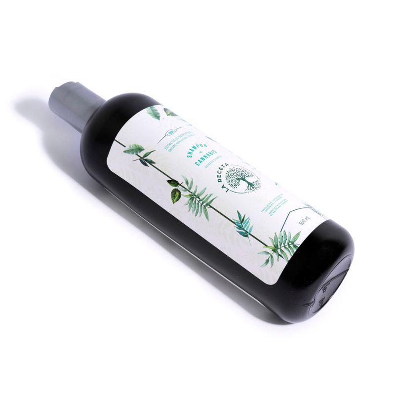 Kaba La Receta Shampoo de Romero Para Cabello Graso x500ml