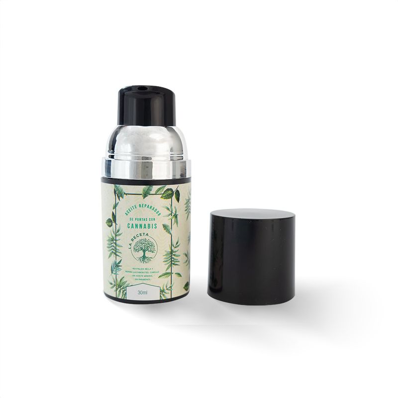 Kaba La Receta Aceite Reparador de Puntas x30ml