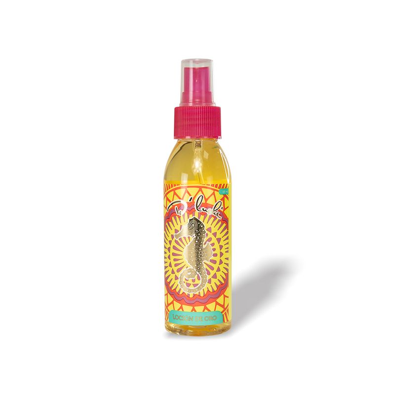 Kaba D'luchi Locion de Oro - Aclarante de Vello Corporal  x120ml