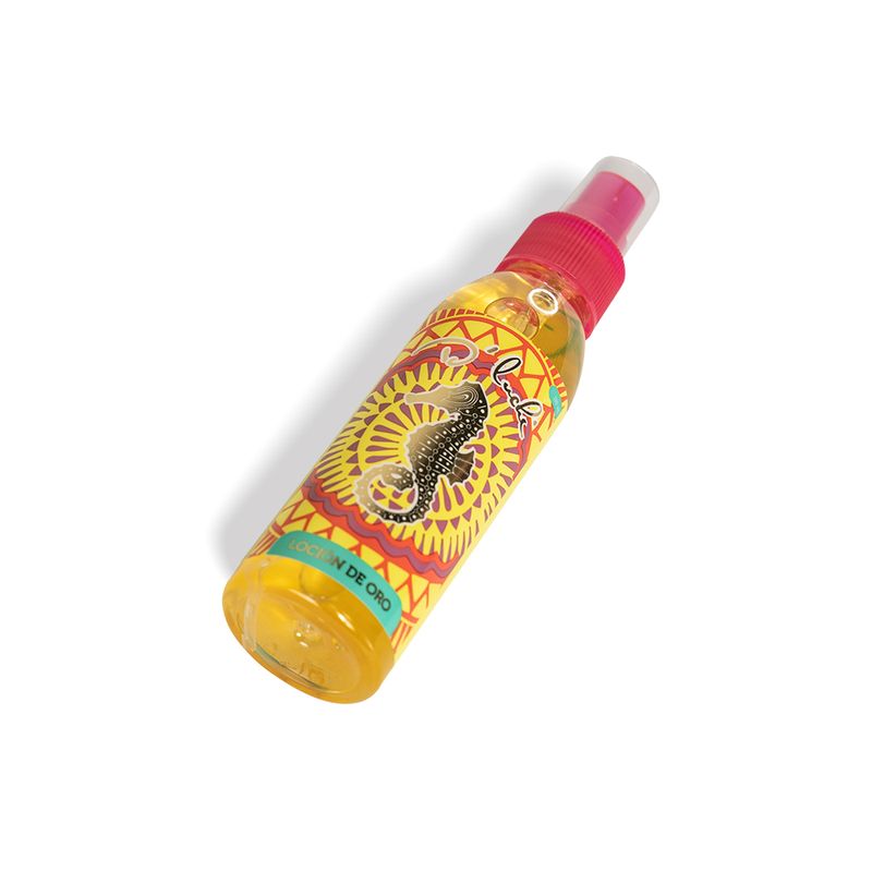 Kaba D'luchi Locion de Oro - Aclarante de Vello Corporal  x120ml