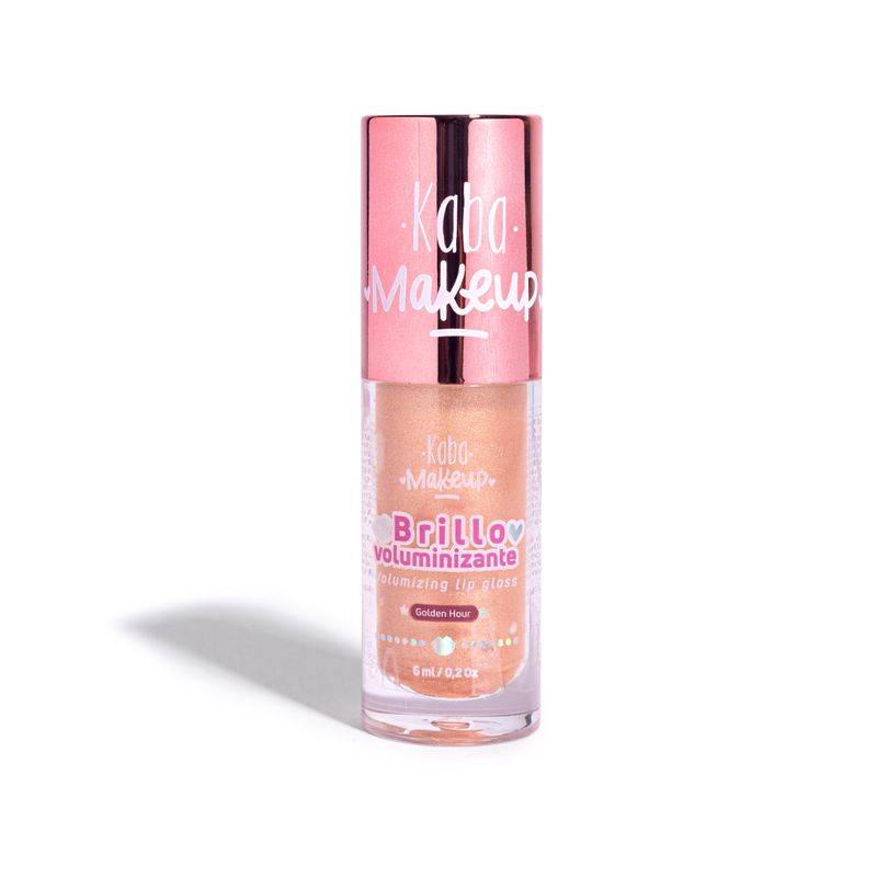 Kaba Makeup Volumizing Gloss 6 gr/0.2 oz