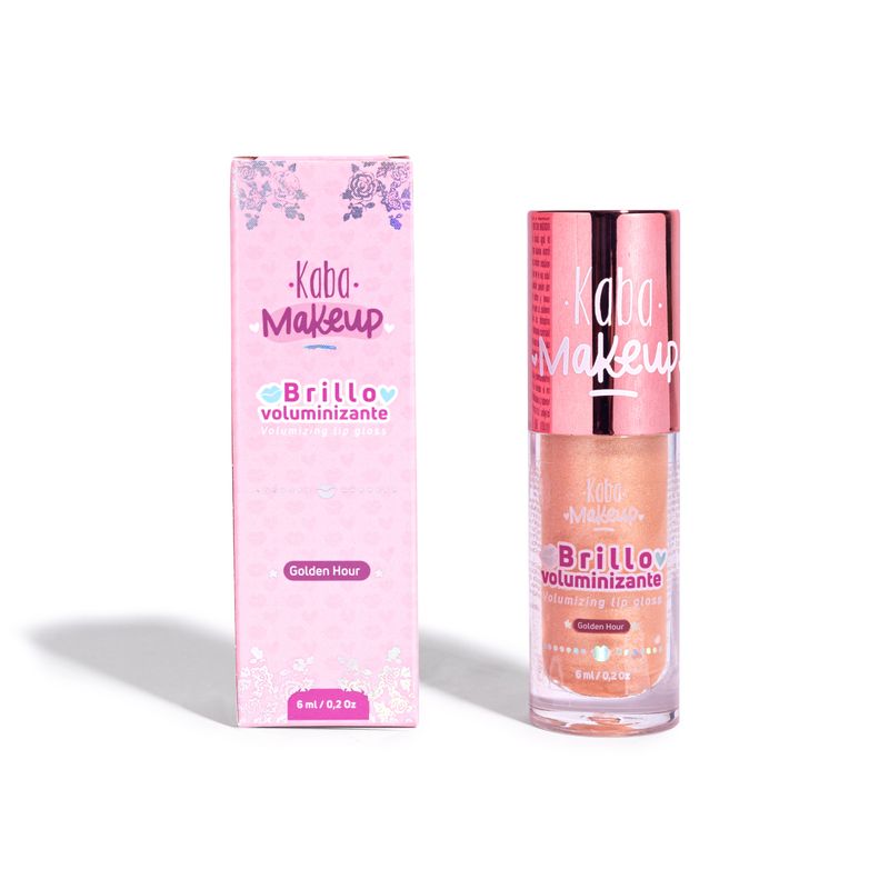 Kaba Makeup Volumizing Gloss 6 gr/0.2 oz