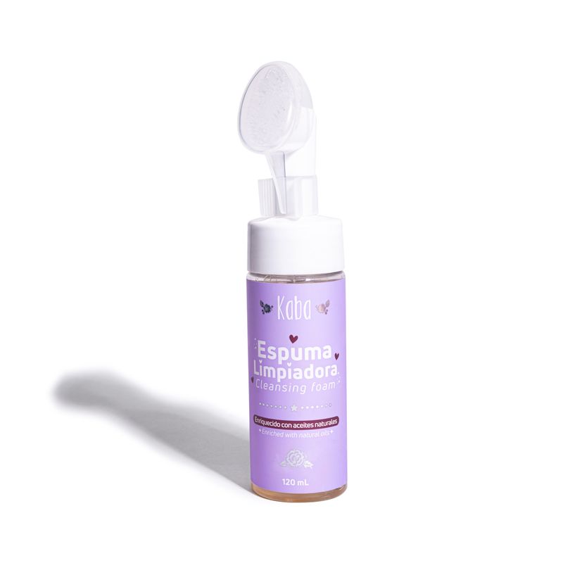 Kaba Espuma Limpiadora 120 ml