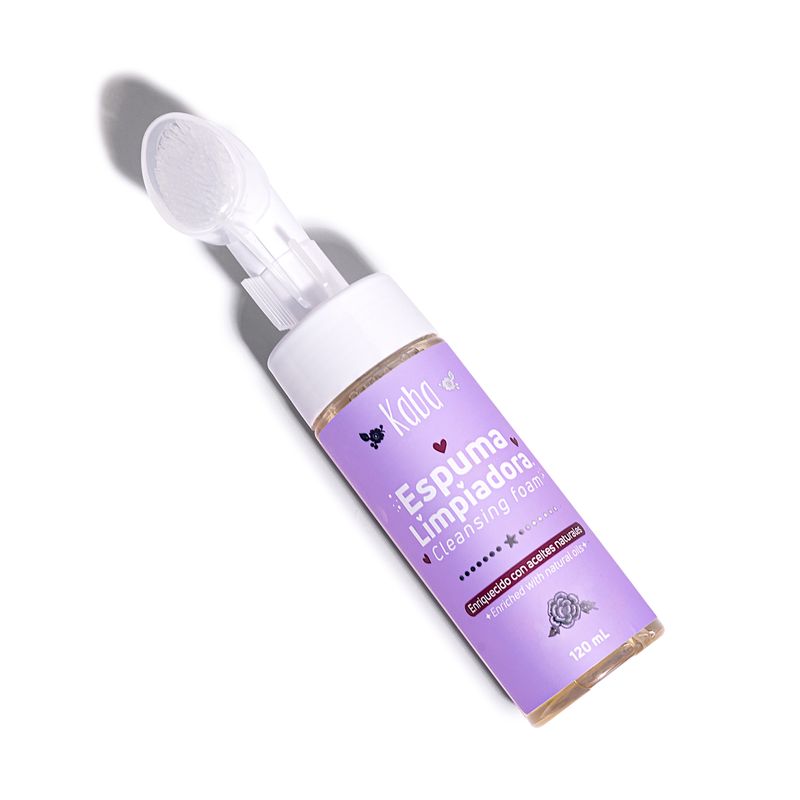 Kaba Espuma Limpiadora 120 ml