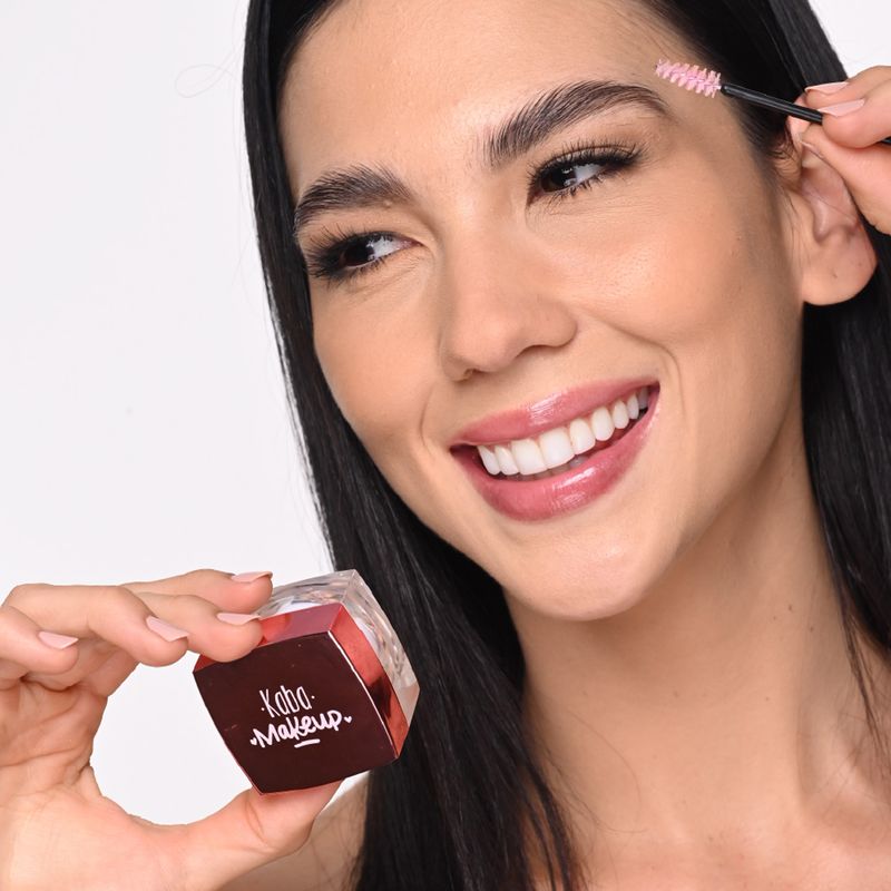 Kaba Makeup Transparent Eyebrow Fixing Gel 10 gr