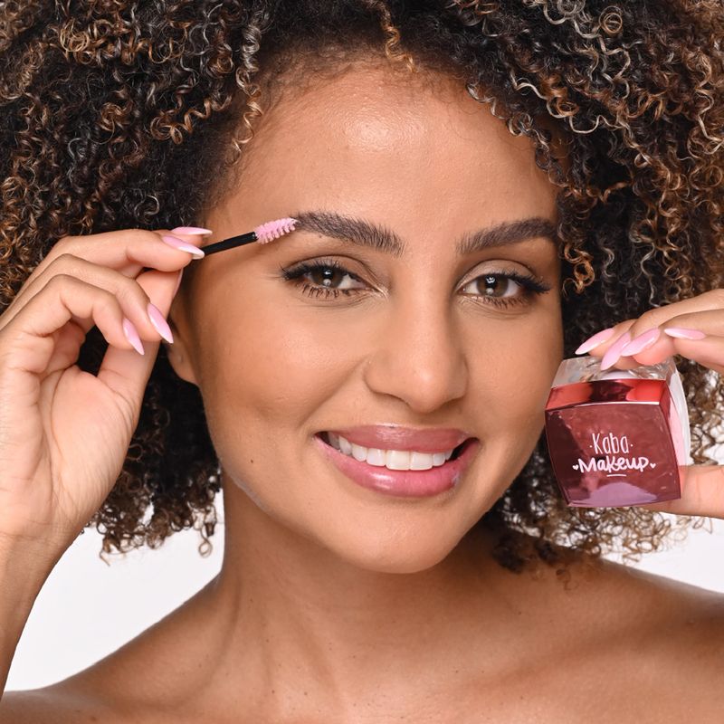 Kaba Makeup Transparent Eyebrow Fixing Gel 10 gr