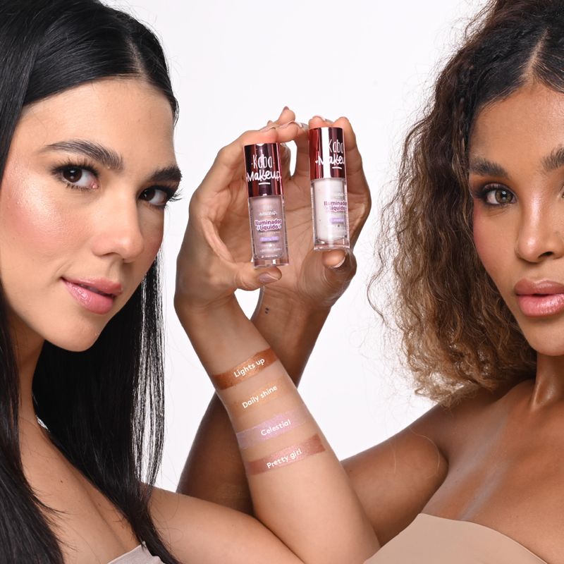 Kaba Makeup Liquid Illuminator 5ml/0.2 oz