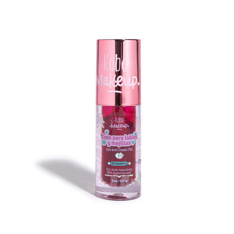 Kaba Makeup Strawberry Lip & Cheek Tint 5 ml/0.17 oz