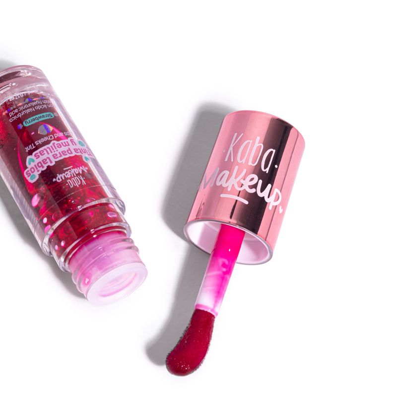 Kaba Makeup Strawberry Lip & Cheek Tint 5 ml/0.17 oz