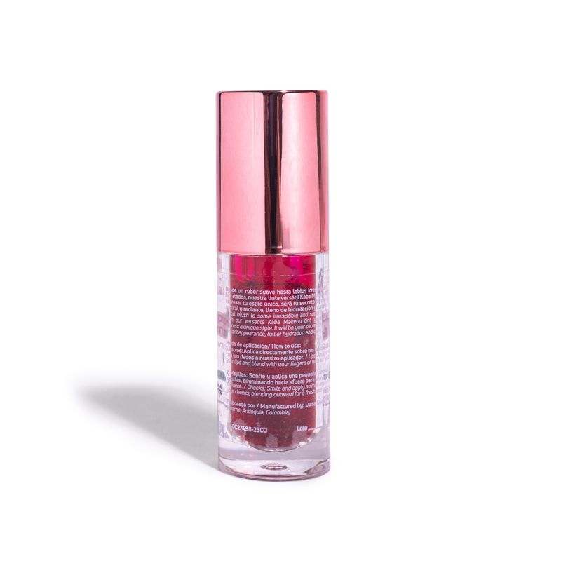 Kaba Makeup Strawberry Lip & Cheek Tint 5 ml/0.17 oz